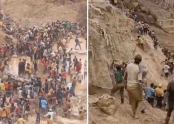 Central African Republic artisanal gold mine collapses, killing more than 100