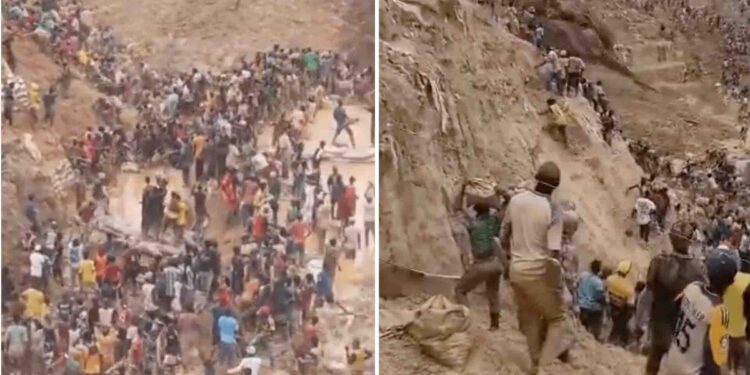 Central African Republic artisanal gold mine collapses, killing more than 100