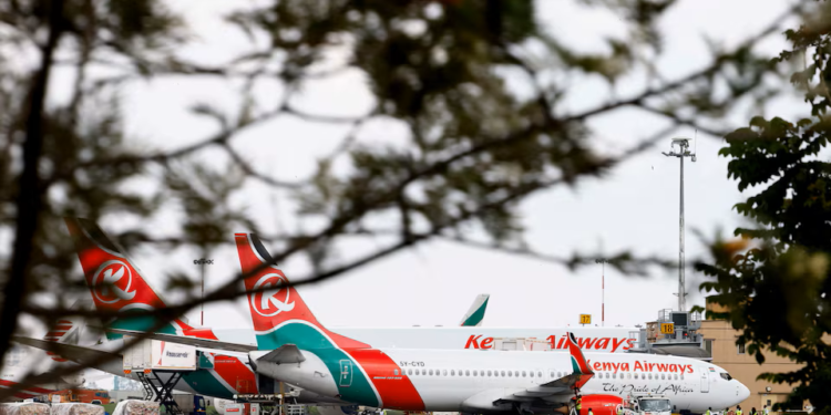 Kenya Airways says its fuel cost up 72% due to Middle East conflict