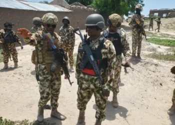 Nigerian forces rescue 308 kidnap victims, presidency says
