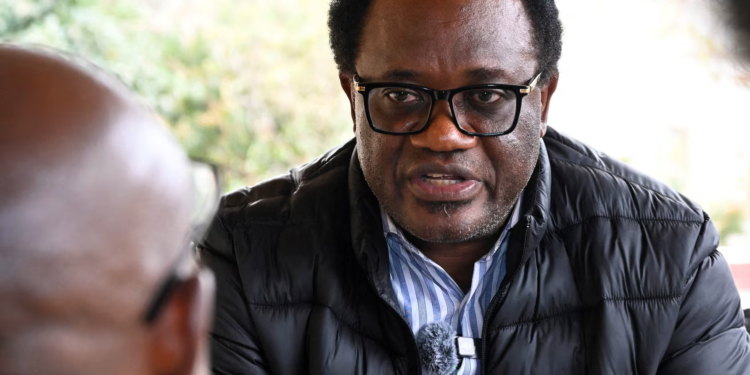 Zambian opposition leader Mundubile charged with treason, lawyer says
