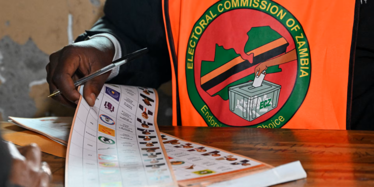 Zambia votes in election expected to favour incumbent Hichilema