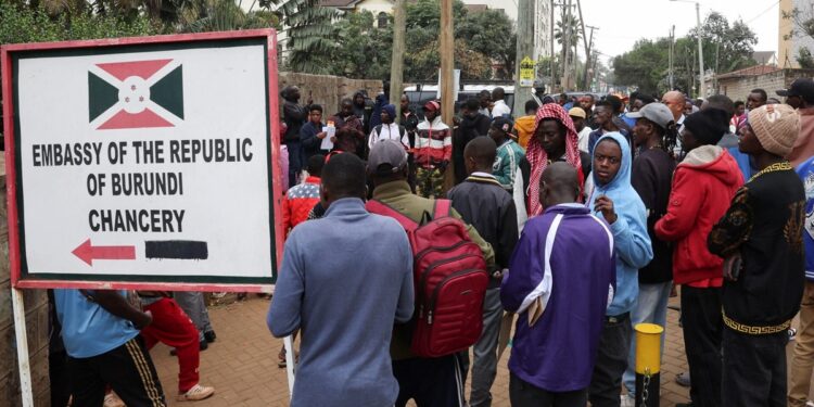 Kenya offers temporary amnesty to undocumented East Africans amid fears of crackdown