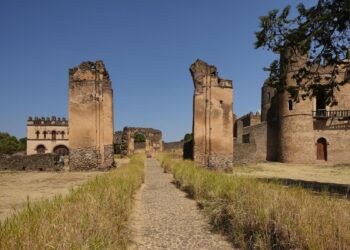 Fasil Ghebbi, Gondar Region, Ethiopia