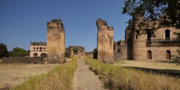 Fasil Ghebbi, Gondar Region, Ethiopia