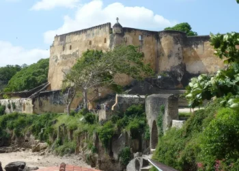 Fort Jesus, Mombasa, Kenya