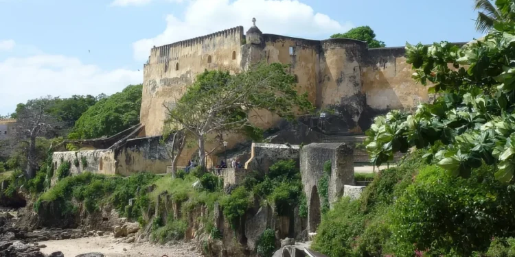 Fort Jesus, Mombasa, Kenya