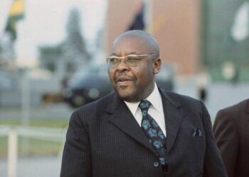 Joseph Leabua Jonathan (1914-1987): Former Prime Minister of Lesotho