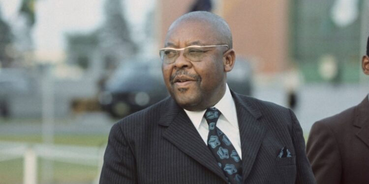 Joseph Leabua Jonathan (1914-1987): Former Prime Minister of Lesotho