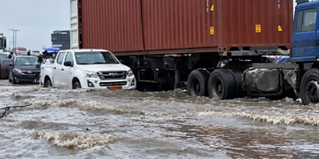 Cameroon’s economic capital Douala wakes up underwater after heavy rains