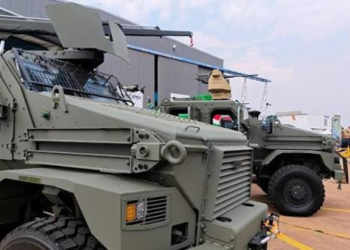 South Africa showcases homegrown defence technology