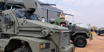 South Africa showcases homegrown defence technology