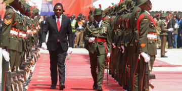Zambia’s chaotic election casts shadow over Hichilema swearing-in