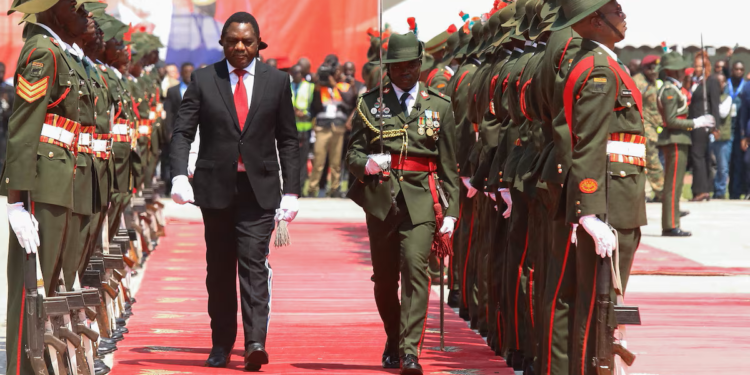 Zambia’s chaotic election casts shadow over Hichilema swearing-in