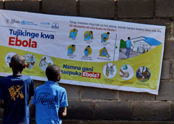As schools re-open, Congo drops remote learning plan in Ebola red zone
