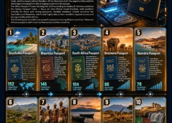 10 Most Powerful African Passport Rankings 2026