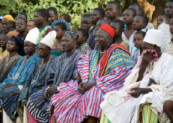 Mamprusi people of Northern Ghana and Togo