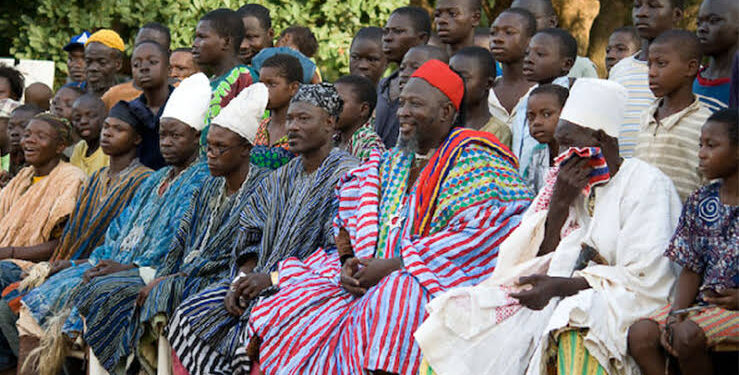 Mamprusi people of Northern Ghana and Togo
