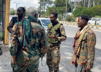 Ethiopian troops enter town on border with Eritrea, stoking war fears