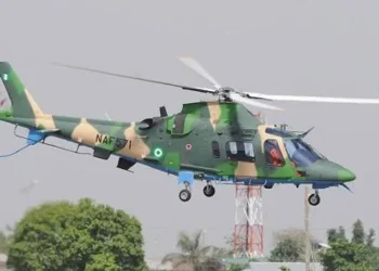 Nigeria military helicopter crashes with 32 aboard, rescue operations ongoing