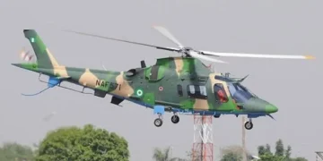 Nigeria military helicopter crashes with 32 aboard, rescue operations ongoing