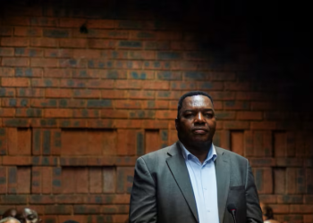 South African president reinstates suspended police chief