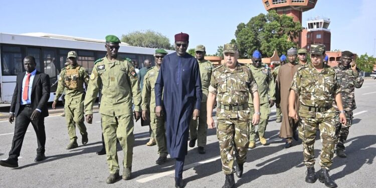 Algeria to send troops to Niger in first foreign deployment since 1973
