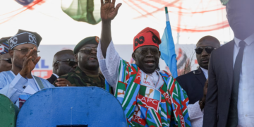 Nigeria’s Tinubu launches re-election campaign as economic pain tests support