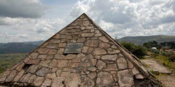 Gasumo, the southernmost source of the Nile, Burundi