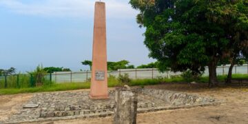 Loango ancient slavery harbour, the Republic of the Congo