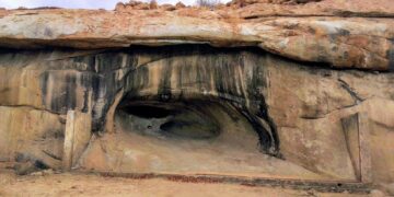 Archaeological site of Tchitundu-Hulu, Angola