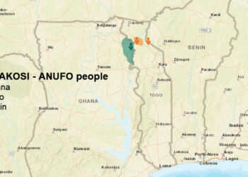 Chakosi / Anufo of Ghana, Benin and Togo