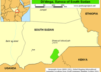 Didinga / Lango / Toi of South Sudan
