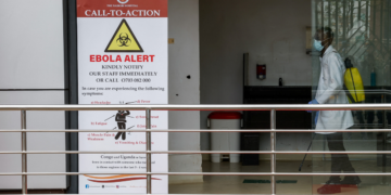 Kenya boosts Ebola preparedness after registering first case