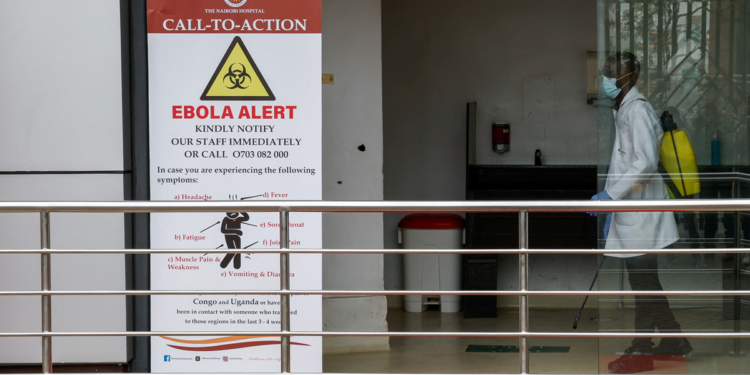 Kenya boosts Ebola preparedness after registering first case