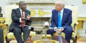 30 % sur les importations sud-africaines : Ramaphosa riposte aux nouveaux droits de douane imposés par Trump
