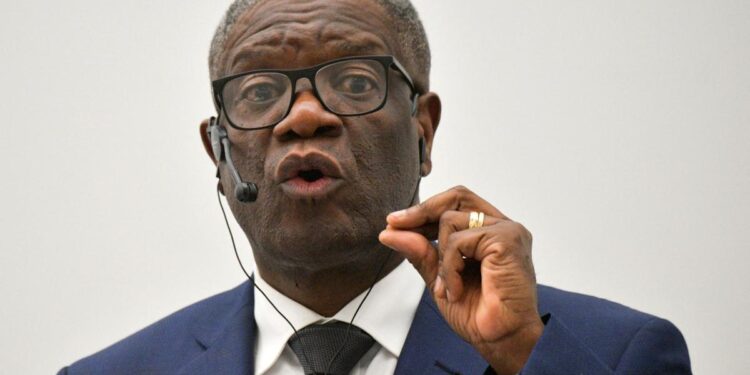 Les syndicats font pression sur le Dr. Mukwege en vie pour la présidence en RD Congo