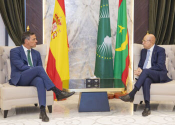 Le Premier ministre espagnol veut endiguer la montée des migrants illégaux et visite l'Afrique de l'Ouest