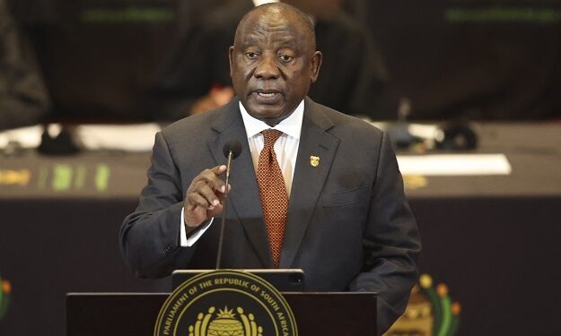 Afrique du Sud : DA veut que l'ANC soit puni pour le discours de Ramaphosa
