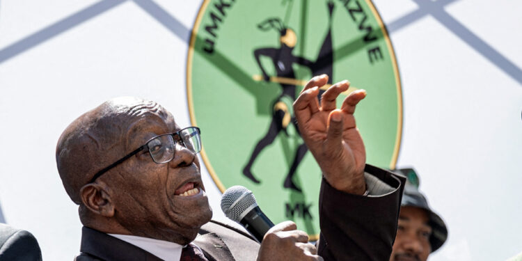 Afrique du Sud : Nouvelle défaite de l'ANC pour arrêter le parti MK de Jacob Zuma