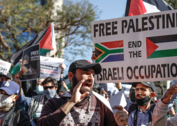 Afrique du Sud : des centaines de personnes se joignent à la marche pro-palestinienne à Johannesburg