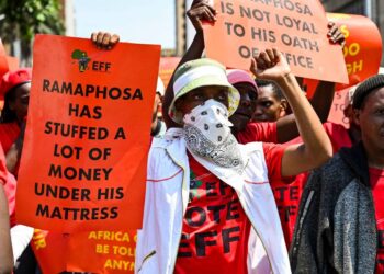 Afrique du Sud : la Cour constitutionnelle entend l'affaire PhalaPhala, l'EFF espère un vote de destitution