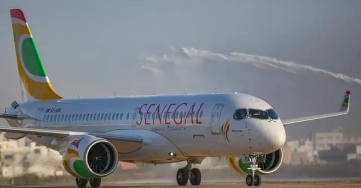 Air Sénégal Signes Mou avec Royal Air Maroc
