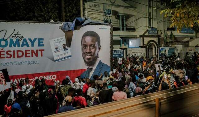 Bassirou Diomaye Faye remporte l'élection présidentielle sénégalaise avec 54,28% des voix