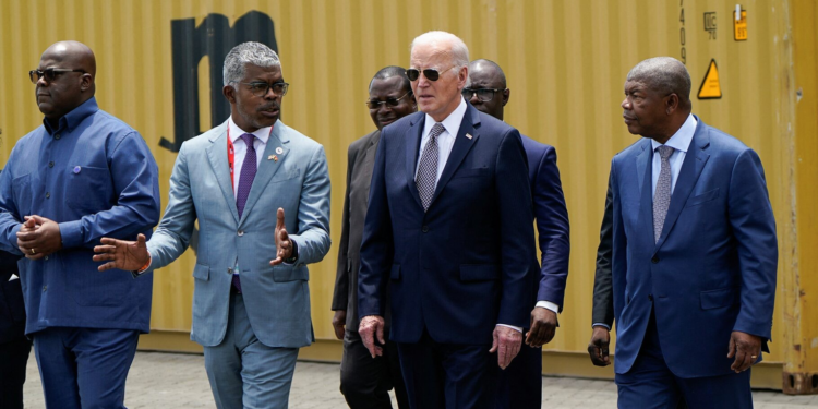 Biden rencontre les dirigeants africains en Angola pour faire avancer le projet ferroviaire de Lobito