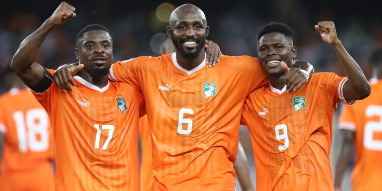 CAN 2023 : Les Ivoiriens font la fête après leur victoire face au Sénégal