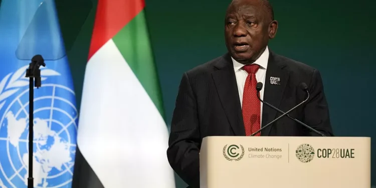 COP28 : Ramaphosa appelle à un « financement nouveau, à grande échelle et approprié » pour soutenir les nations vulnérables