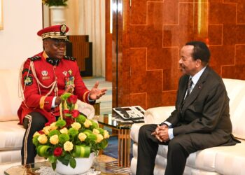 Cameroun : le président Paul Biya reçoit le putschiste gabonais Oligui Nguema