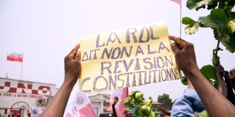 Campagne en RDC pour dire « non » au projet d’amendement constitutionnel