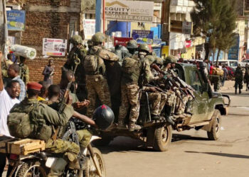 Cheers and confusion as M23 rebels enter Bukavu city centre